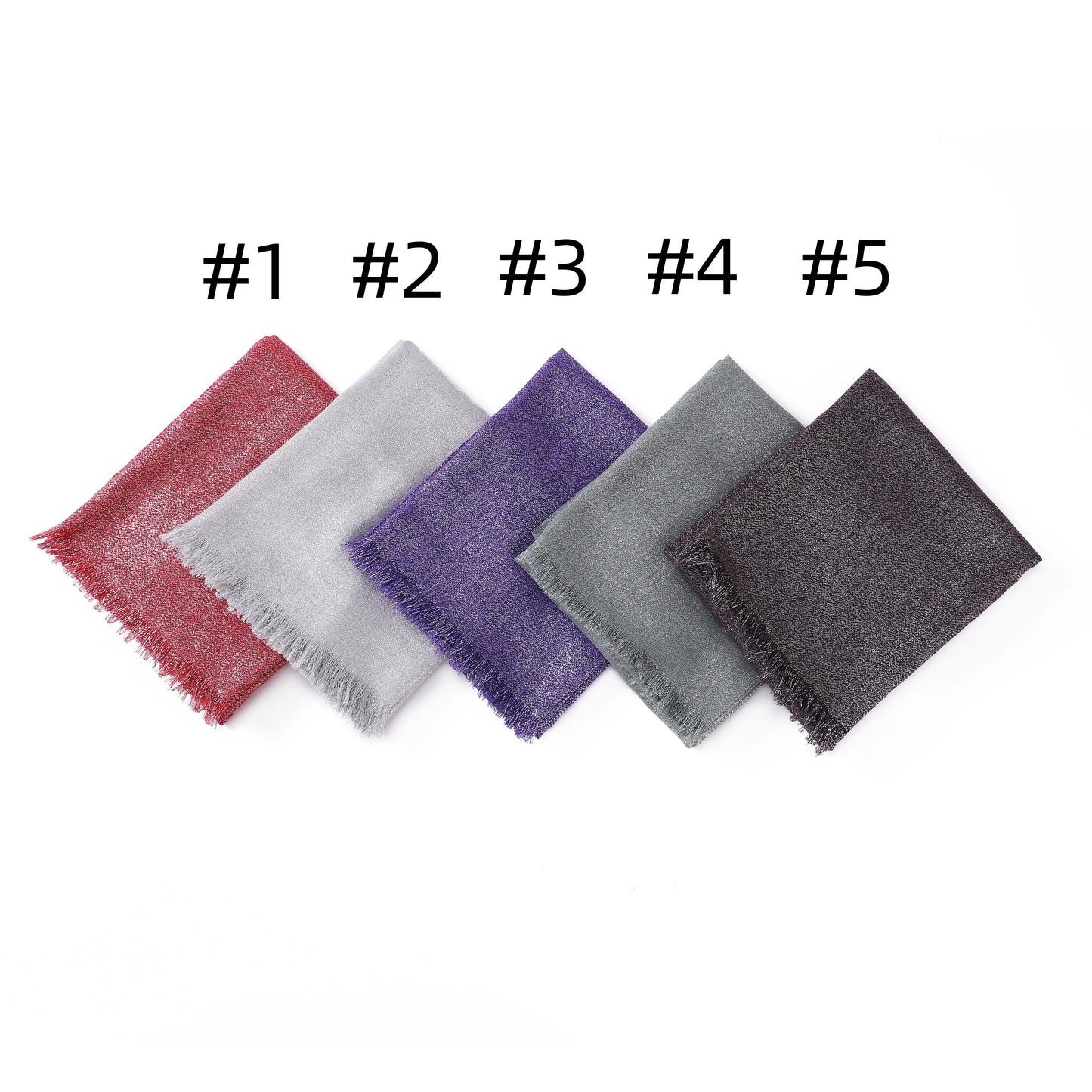 Shimmery Silk Hijab