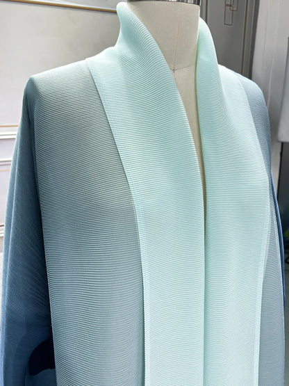 Dubai Style Luxury Open Abaya