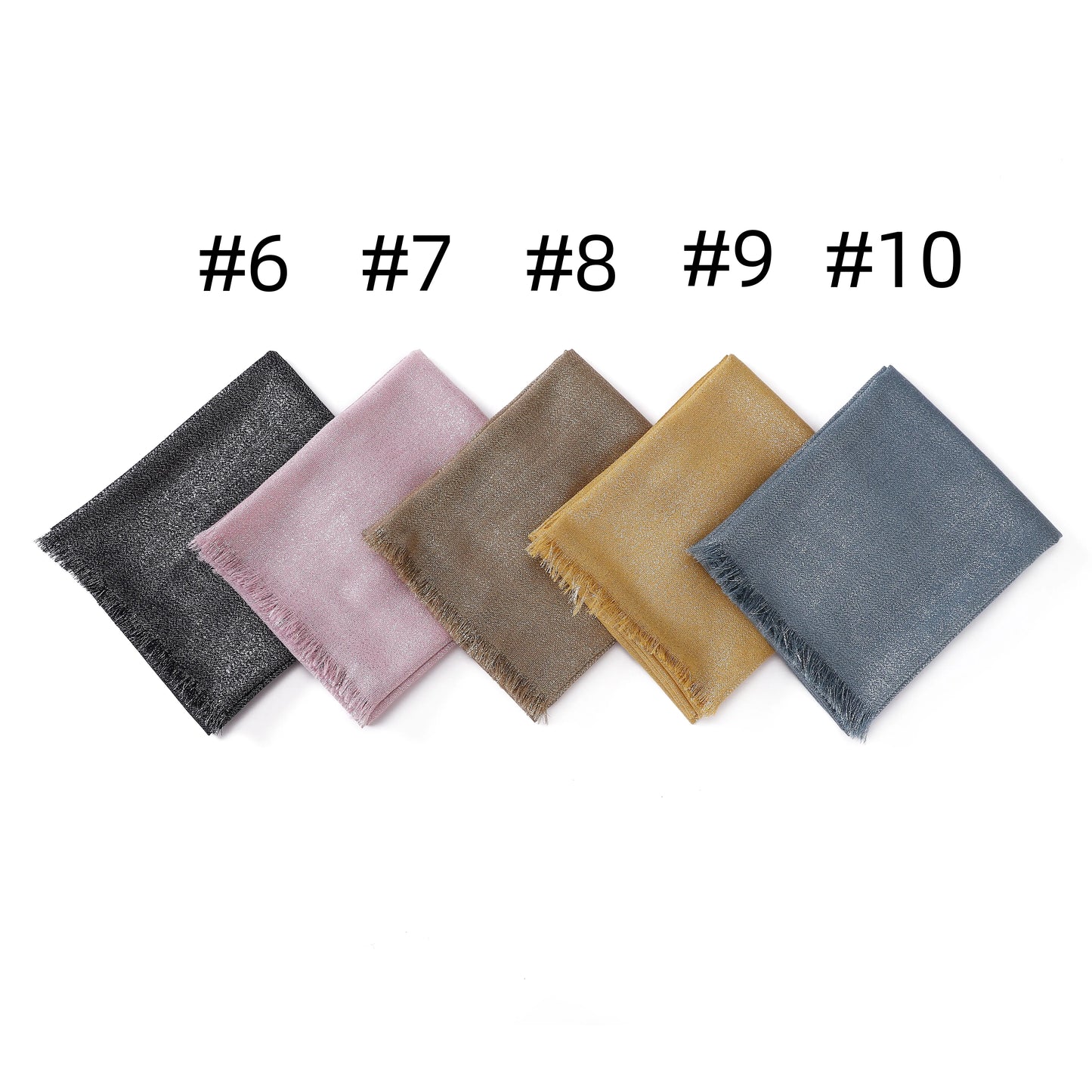 Shimmery Silk Hijab