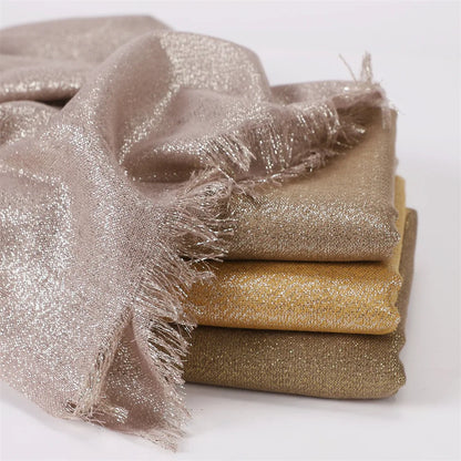 Shimmery Silk Hijab