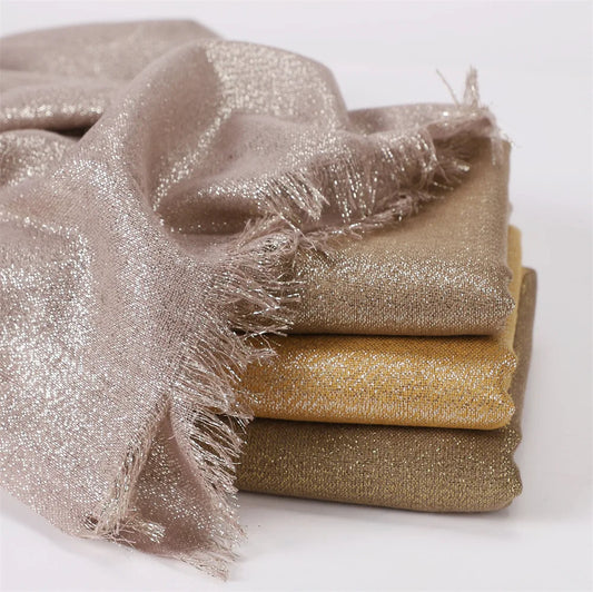 Shimmery Silk Hijab