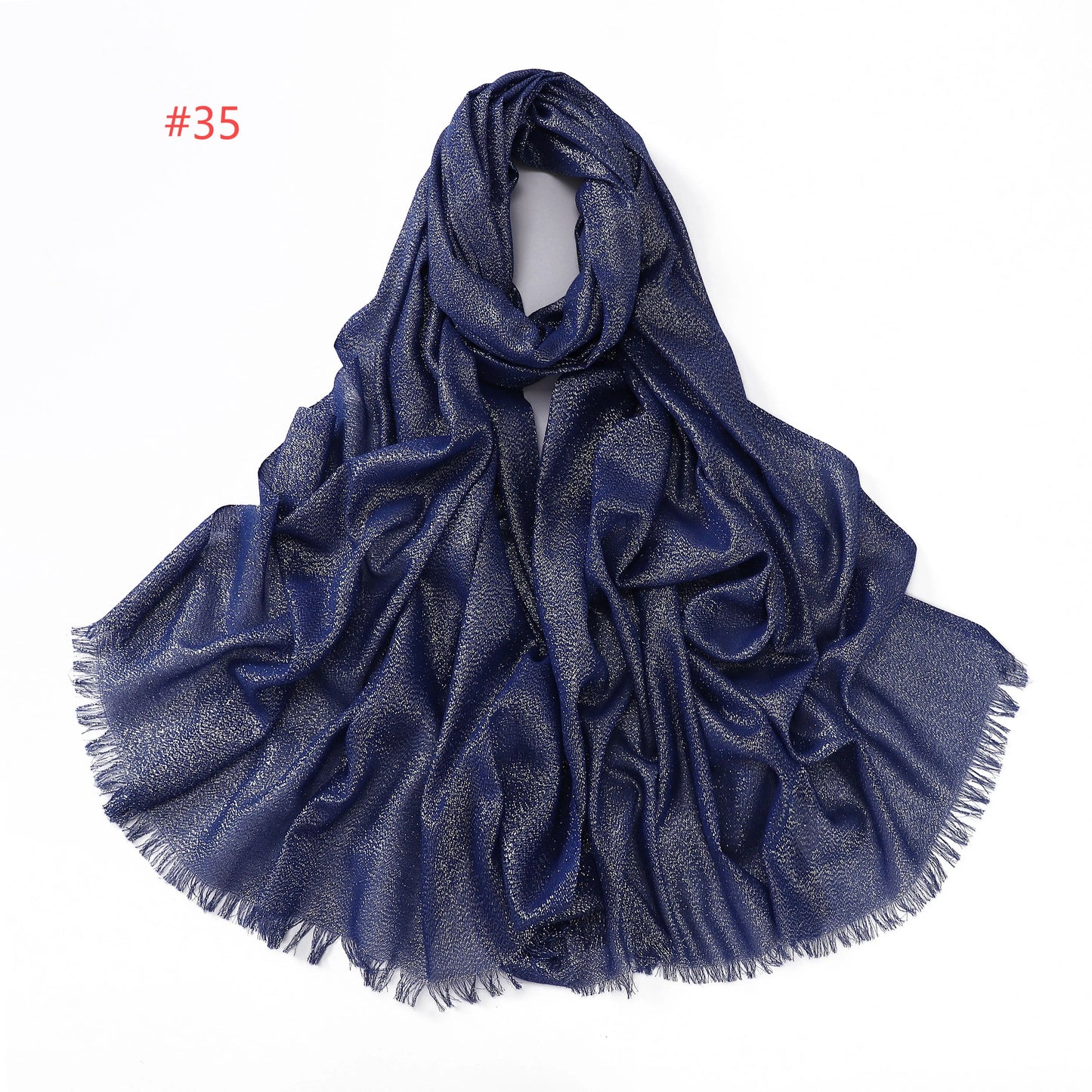 Shimmery Silk Hijab