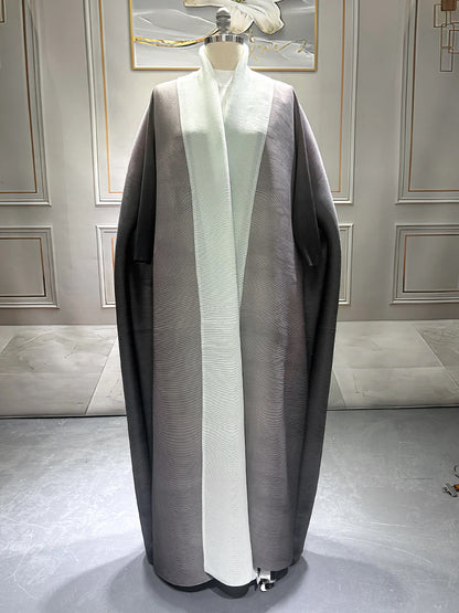 Dubai Style Luxury Open Abaya