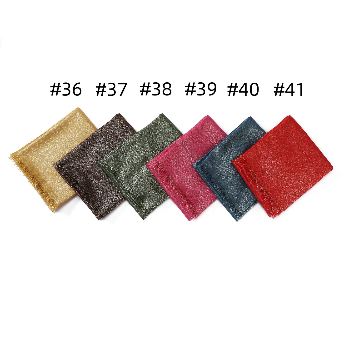 Shimmery Silk Hijab