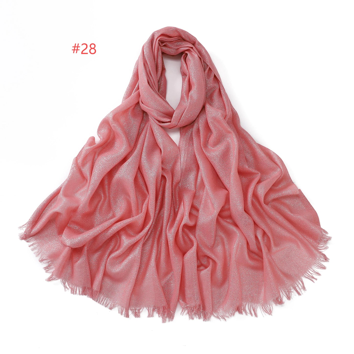 Shimmery Silk Hijab