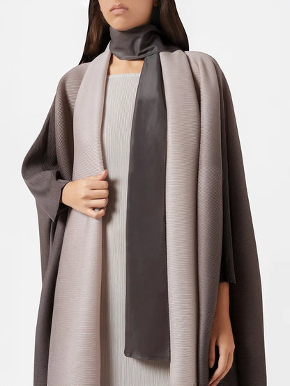 Dubai Style Luxury Open Abaya