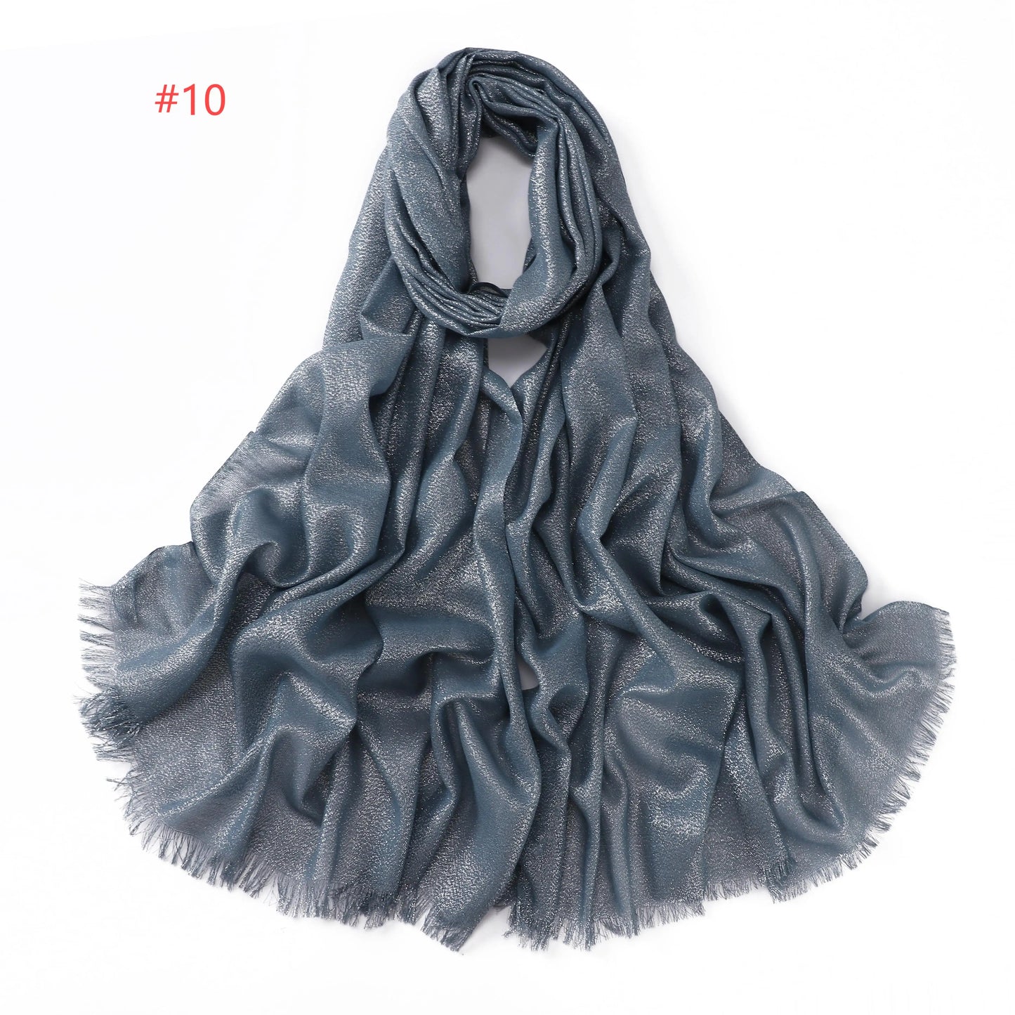 Shimmery Silk Hijab