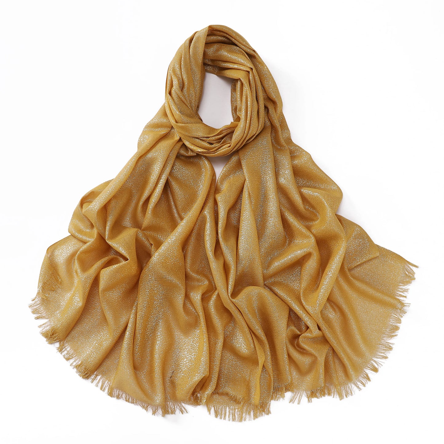 Shimmery Silk Hijab