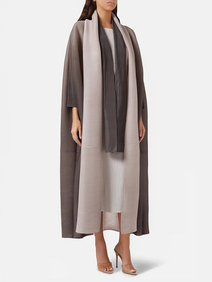 Dubai Style Luxury Open Abaya