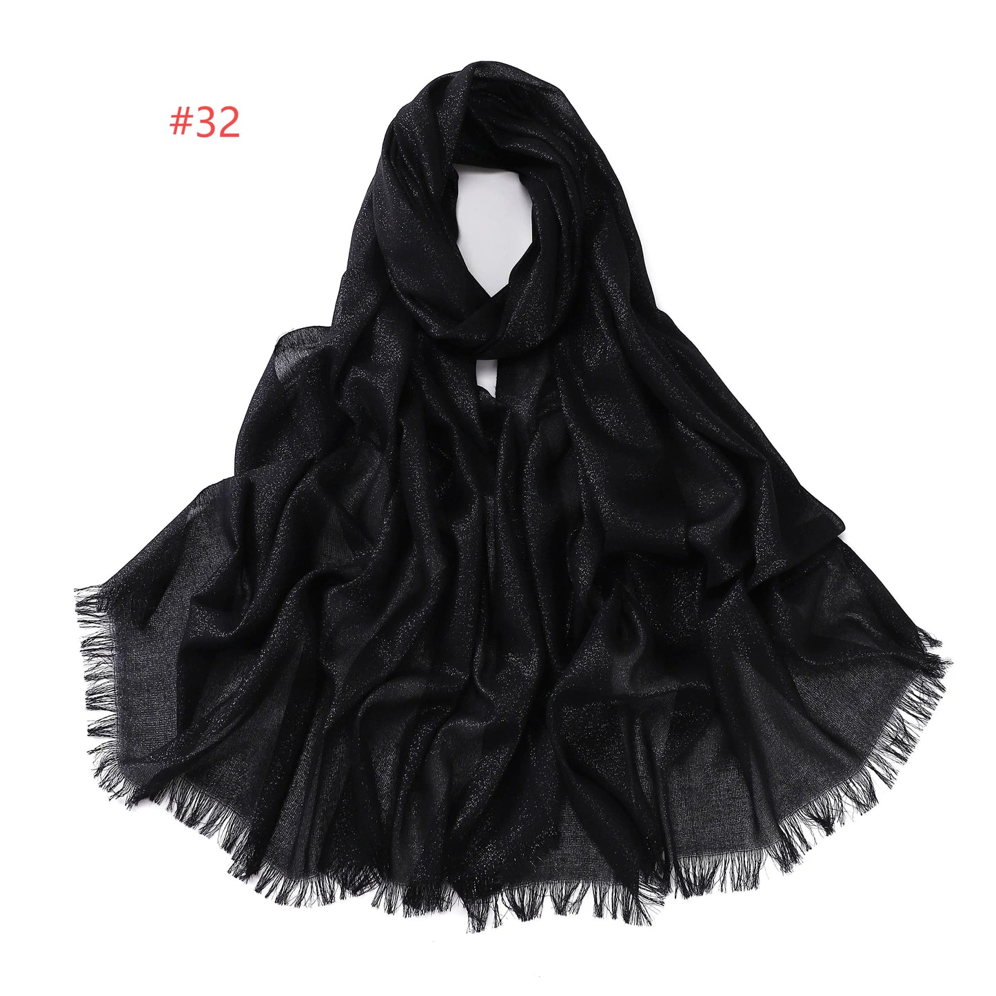 Shimmery Silk Hijab