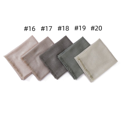 Shimmery Silk Hijab