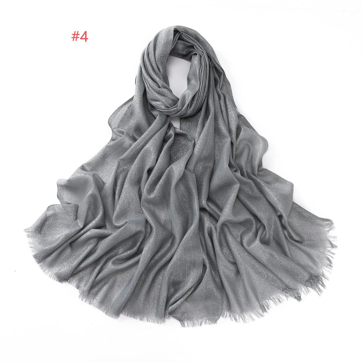Shimmery Silk Hijab