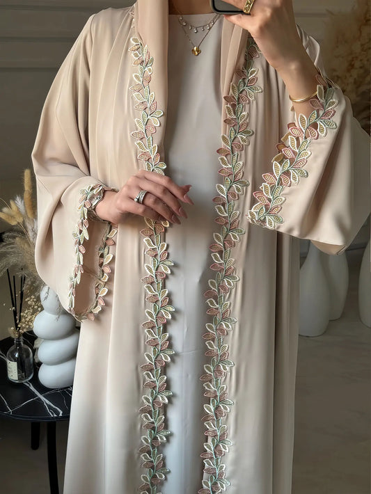 Dubai Style Kimono Abaya