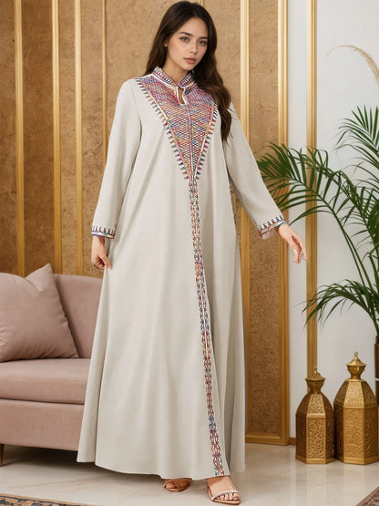 Embroidered Abaya