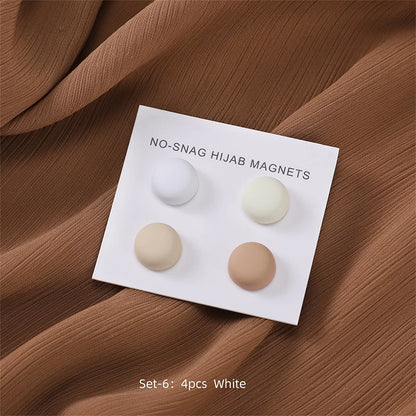 4Pcs/set Hijab Magnet Pins