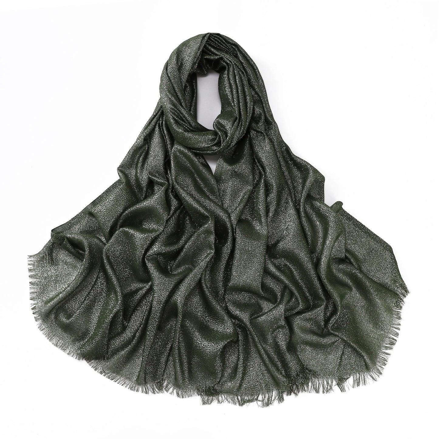 Shimmery Silk Hijab