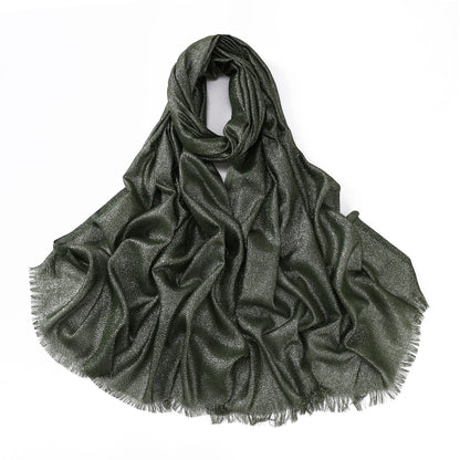 Shimmery Silk Hijab