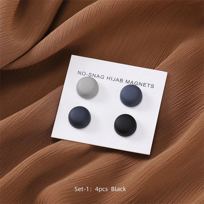 4Pcs/set Hijab Magnet Pins