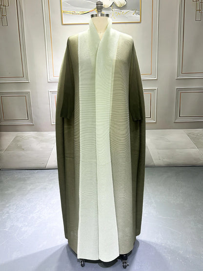 Dubai Style Luxury Open Abaya