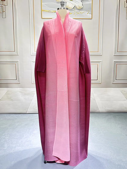 Dubai Style Luxury Open Abaya