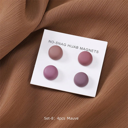 4Pcs/set Hijab Magnet Pins