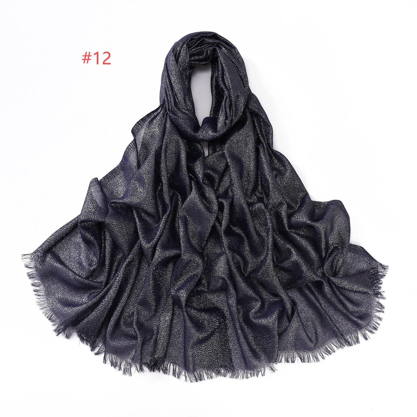 Shimmery Silk Hijab