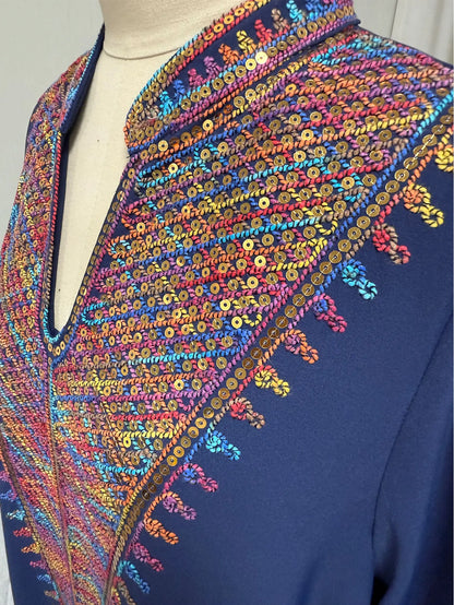 Embroidered Abaya