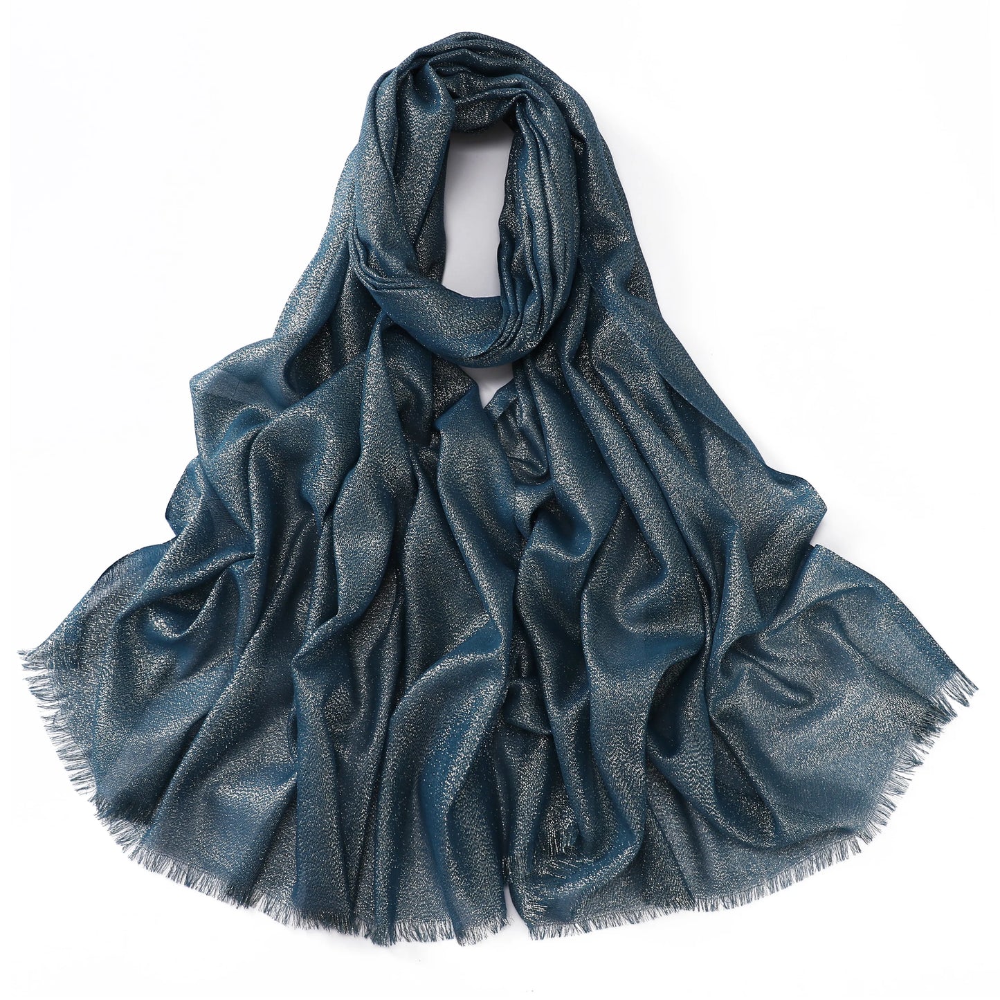 Shimmery Silk Hijab