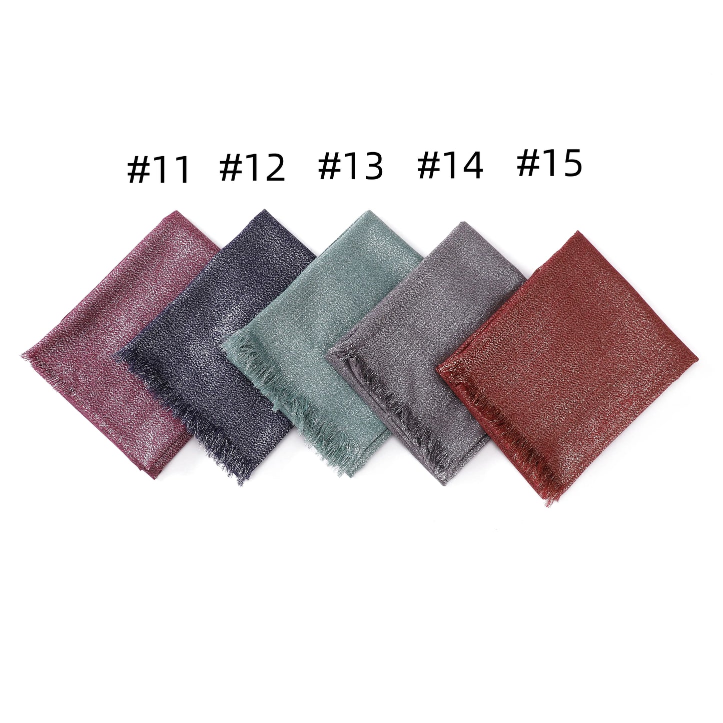Shimmery Silk Hijab