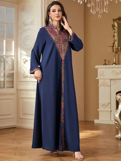 Embroidered Abaya