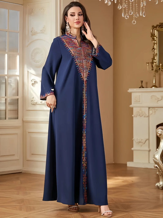 Embroidered Abaya