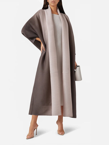 Dubai Style Luxury Open Abaya