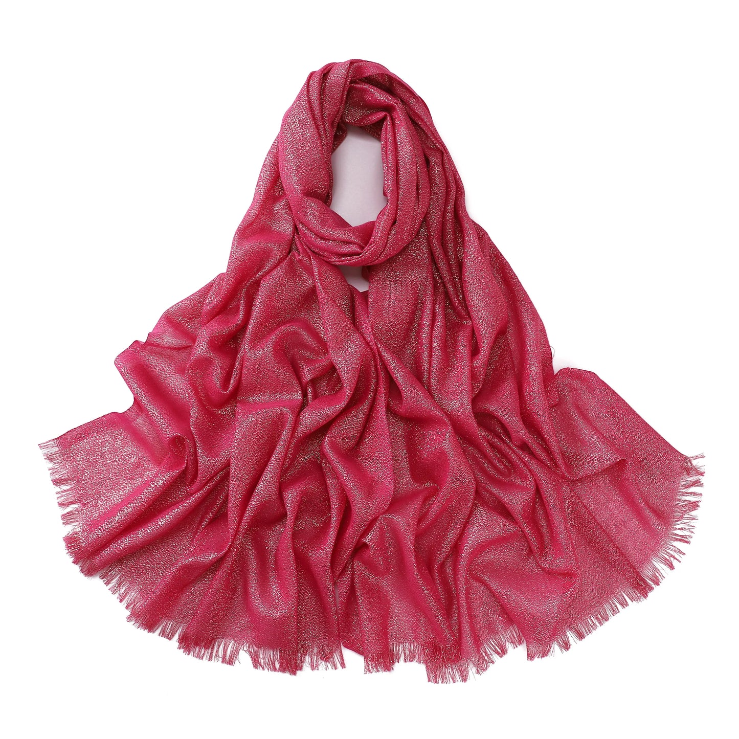 Shimmery Silk Hijab